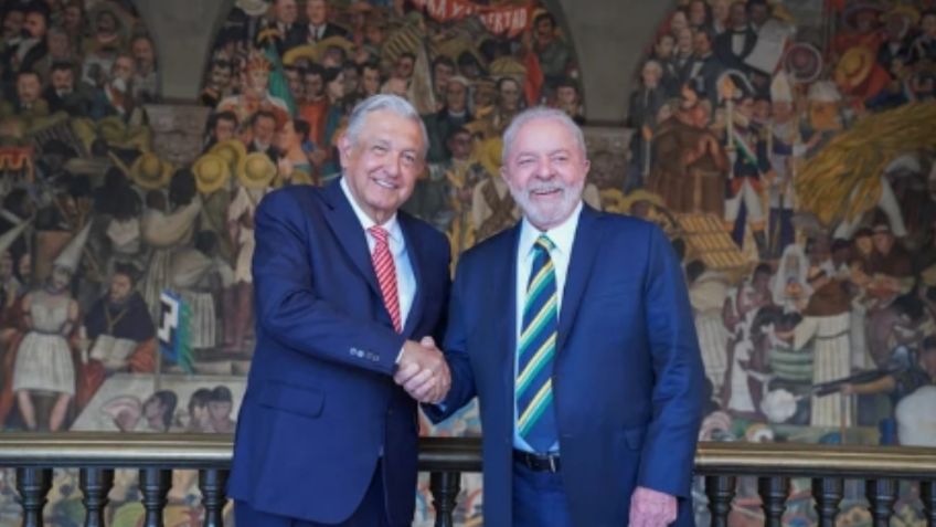 AMLO felicita a Lula Da Silva por ganar la primera vuelta de la elecciones en Brasil