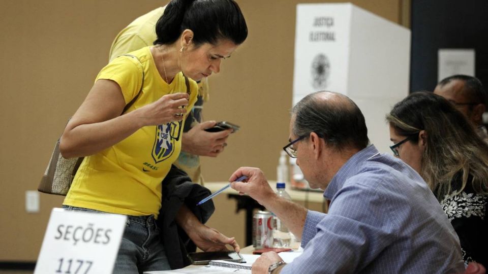 Un tiroteo se presentó en las elecciones presidenciales en Brasil.