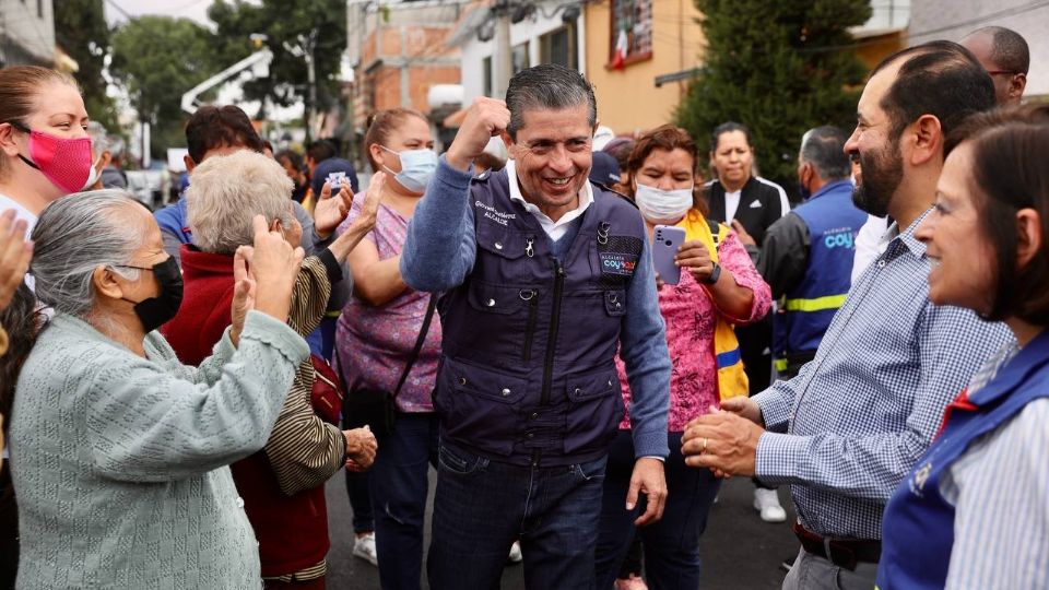 El alcalde trabaja para la ciudadanía