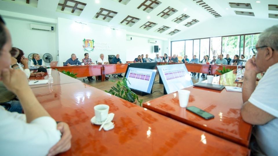 Llevaron a cabo desazolves a ríos ante las posibles inundaciones