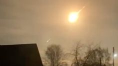 VIDEO | Una “bola de fuego” iluminó el cielo de Rusia y causó temor entre los habitantes