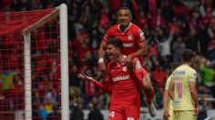 Toluca le pone un "hasta aquí" al América, al vencerlo en la ida de las semifinales