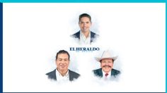 Ricardo Mejía Berdeja va arriba y Armando Guadiana se aleja de candidatura en Coahuila