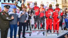 Esteban Villegas recibe a ganadores de la Carrera Panamericana