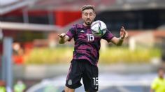 Héctor Herrera ve a una Selección Mexicana competitiva para Qatar 2022