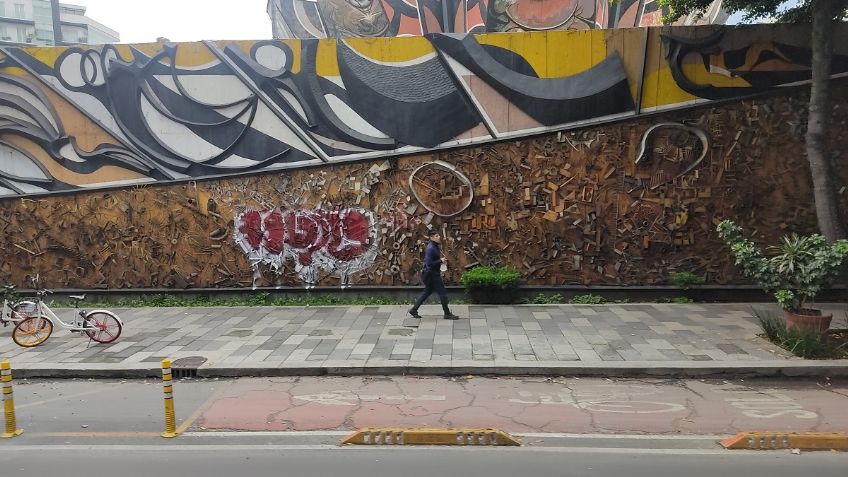 Unidad antigrafiti ha borrado alrededor de 350 pintas.