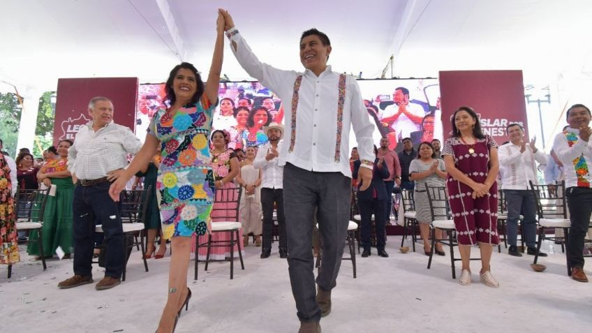 Laura Estrada, la mujer que marca historia en Oaxaca con un masivo Informe Legislativo