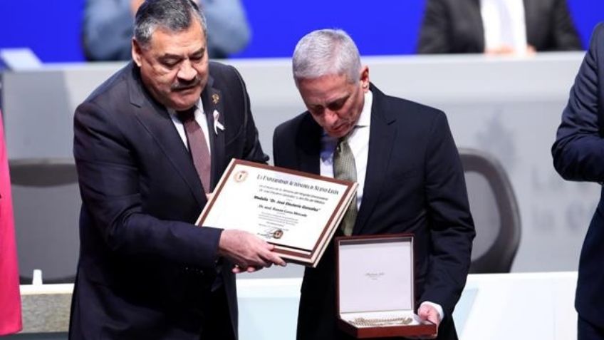 Pioneros en neurociencia y oncología reciben la medalla “Dr. José Eleuterio González”