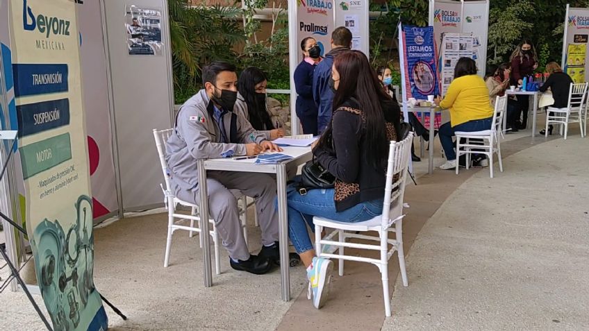 Esperan la llegada de alrededor de mil personas en la bolsa de trabajo en Aguascalientes