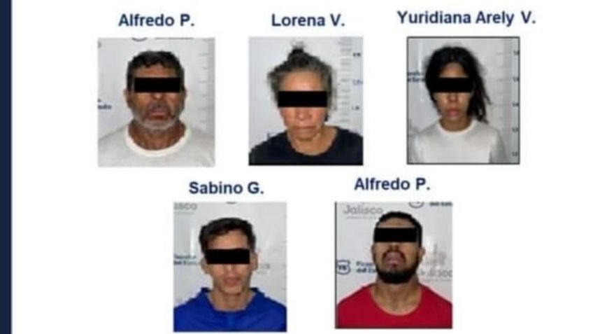 Liberan a una adolescente víctima de secuestro y detienen a cinco personas relacionadas con el hecho