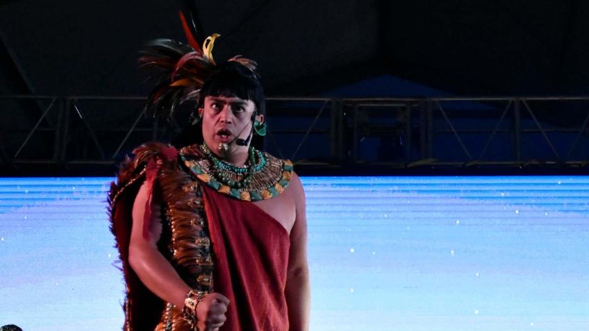 Cuitláhuac, el héroe mexica, es el protagonista de esta ópera en Iztapalapa