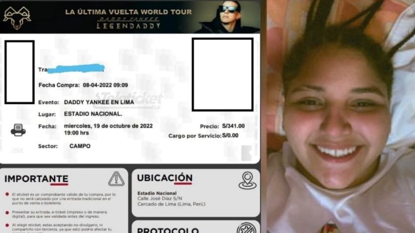 "Los QR de la Estafa": una joven defraudó a 7 mil personas con boletos falsos para ver a Daddy Yankee