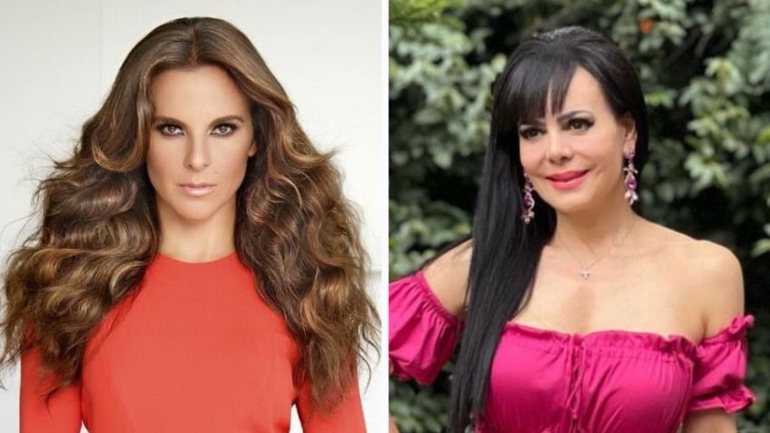 Kate del Castillo es tundida en redes tras foto junto a Maribel Guardia: “Opacando a las jóvenes”