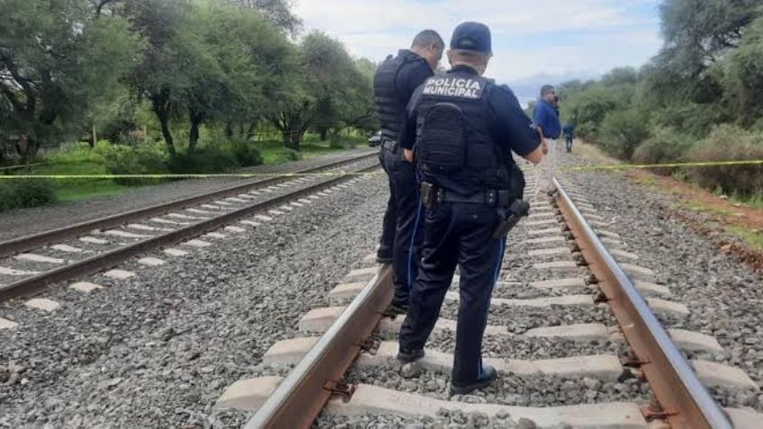 Muere joven al ser atropellado por el tren