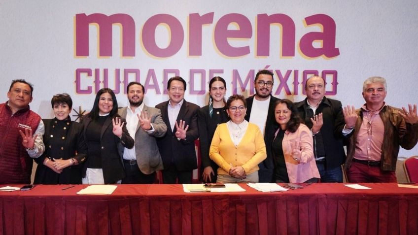 Morena alista su plan para recuperar la CDMX: “La 4T debe dar un siguiente paso en 2024”