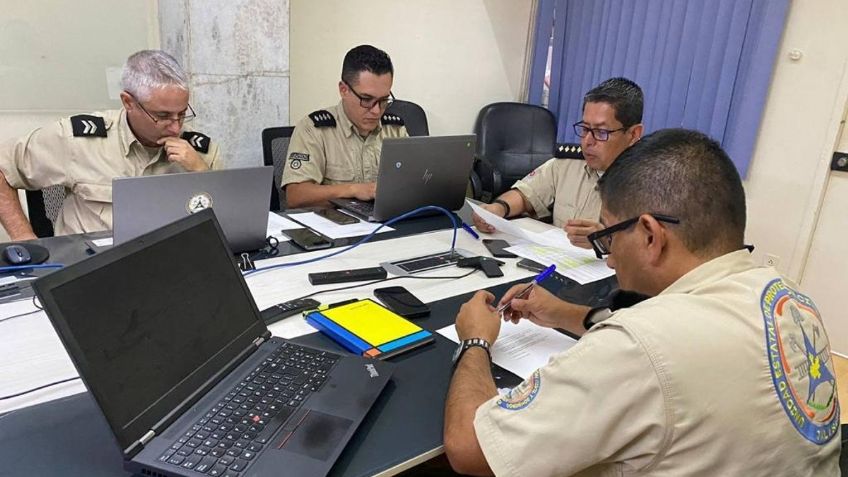 Tormenta tropical "Roslyn": suspenderán clases en Jalisco e instalan Comité de Emergencias