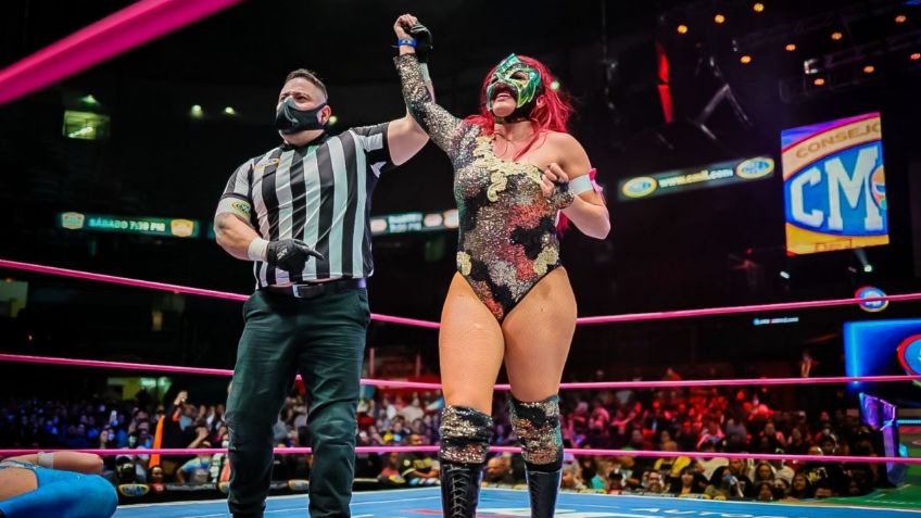 Lucha Libre: las Chicas Indomables disputarán el Campeonato Universal de Amazonas del CMLL