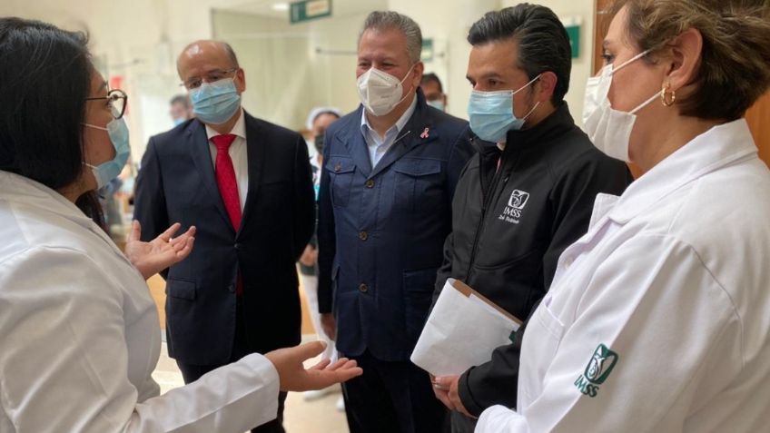 IMSS inaugura hospital, beneficiará a 215 mil derechohabientes de Edomex y Michoacán