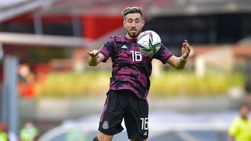 Héctor Herrera ve a una Selección Mexicana competitiva para Qatar 2022