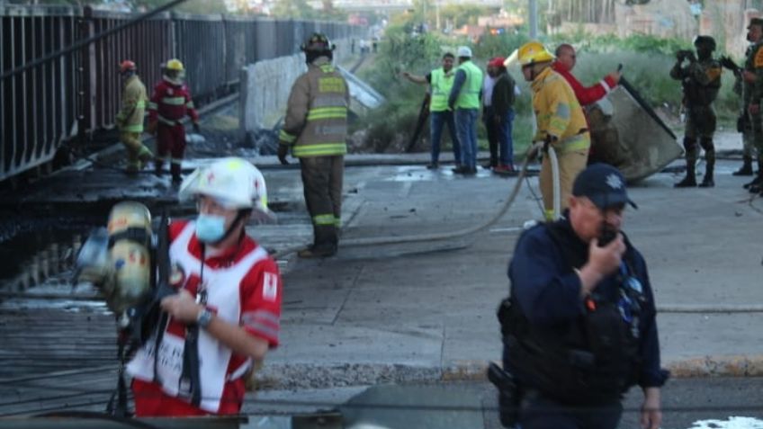 Suspenden clases en dos escuelas tras explosión