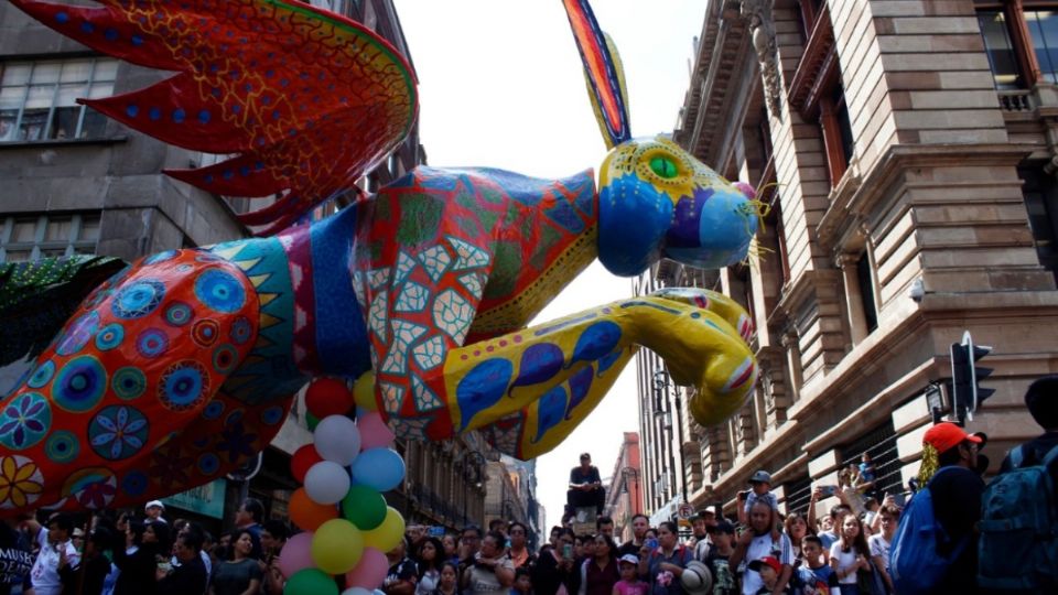 Alebrijes en CDMX