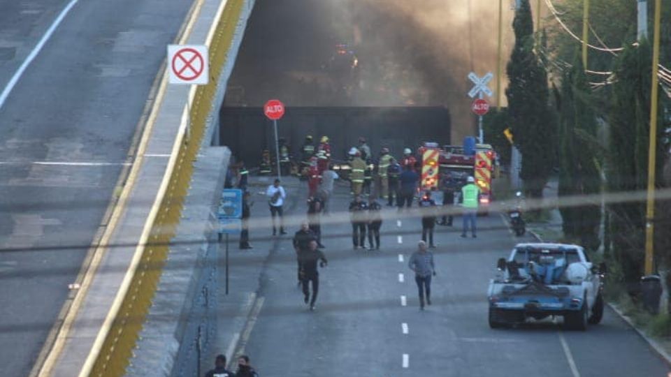 El fin de semana se retiraron las cuatro través restantes para que en estos próximos días se puedan abrir las dos laterales.