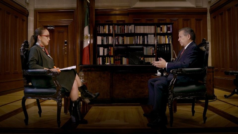 El presidente de la Suprema Corte de Justicia ofreció una entrevista para Heraldo Televisión