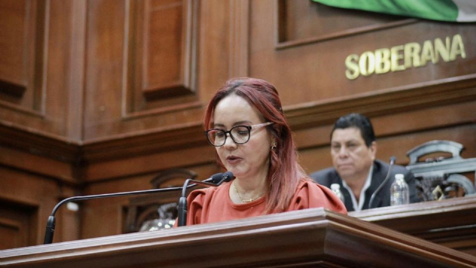 Diputada del PRD en Aguascalientes