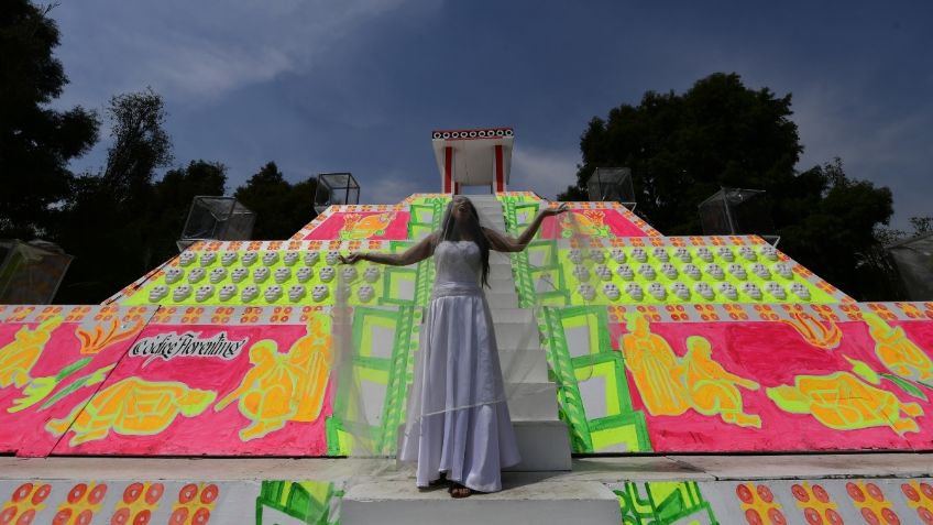 Arranca la puesta en escena de La leyenda de la Llorona en Xochimilco