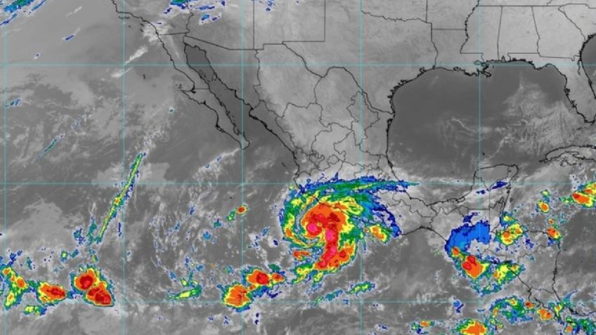 EN VIVO | Tormenta Tropical "Roslyn": trayectoria 21 de octubre