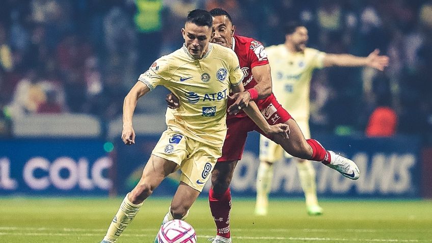 América vs Toluca: horario y dónde ver en vivo partido de Vuelta | Semifinales Liga MX