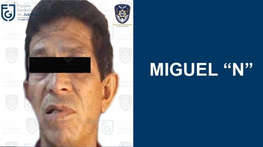 El violador serial del Periférico acumula 143 años de sentencia por sus crímenes