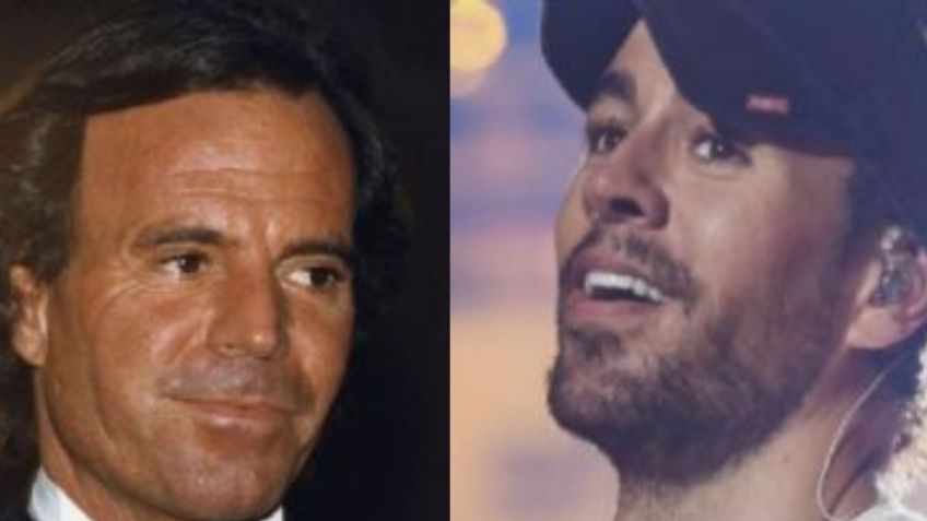 Quién es Elvira, la mujer que confirma la mala relación entre Julio Iglesias y Enrique Iglesias