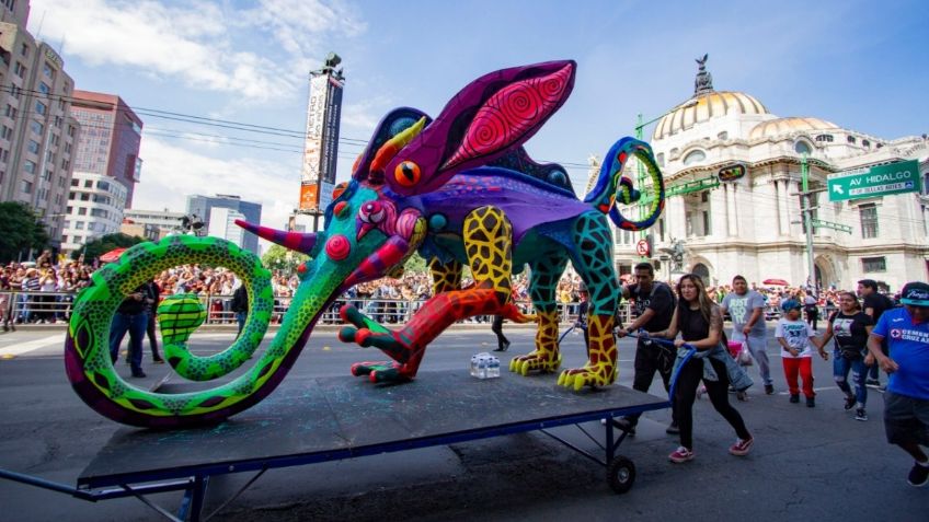 Desfile de Alebrijes Monumentales: ruta y alternativas viales para este sábado 22 de octubre