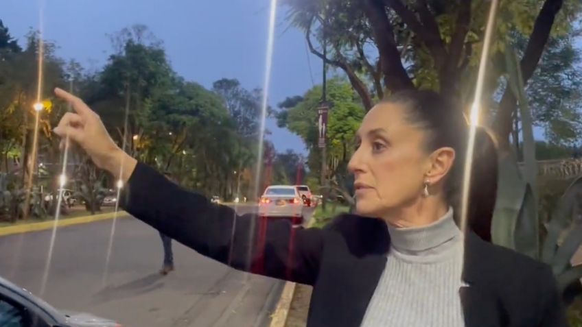 Claudia Sheinbaum destaca la iluminación instalada en Tlalpan de Senderos Seguros