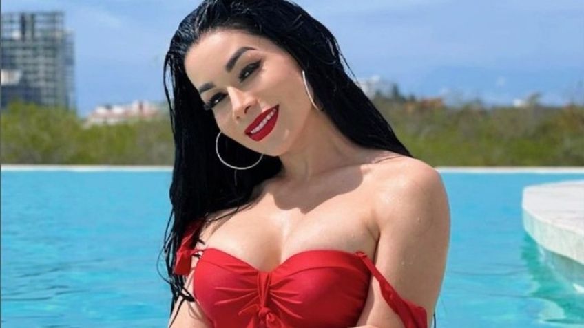 VIDEO: Yuliett Torres sube la temperatura en bikini rojo