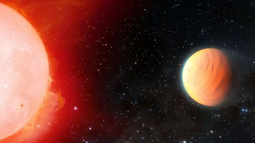 Descubren nuevo exoplaneta "esponjoso", así es