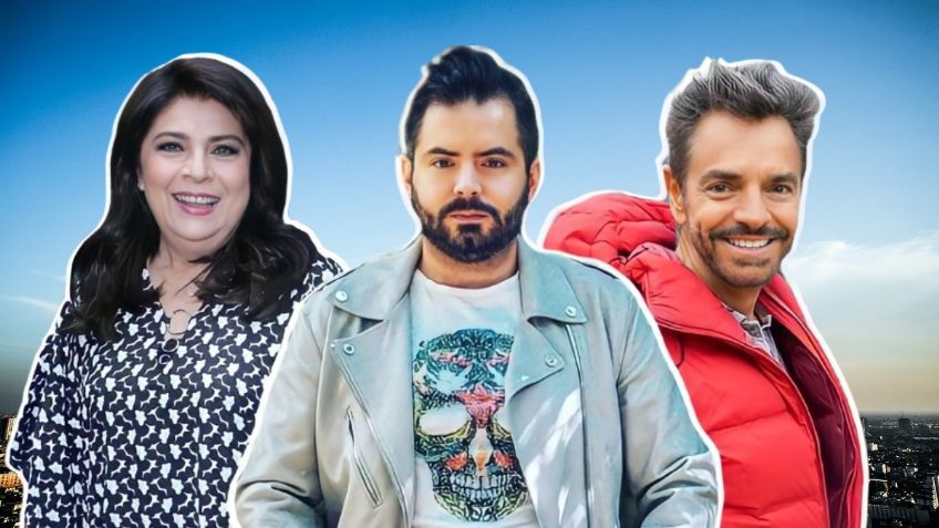 La grosería de Eugenio Derbez que jamás perdonó Victoria Ruffo y que involucra a José Eduardo