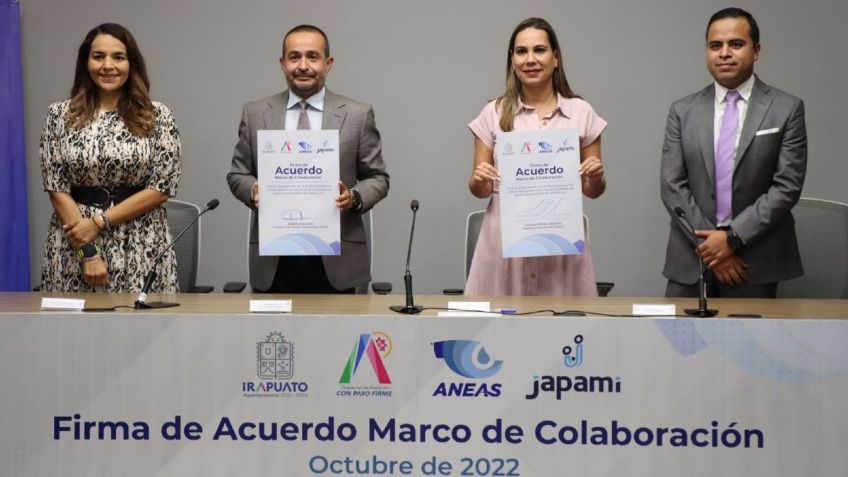 Irapuato será sede de la Convención y Expo de la Asociación Nacional de Entidades de Agua