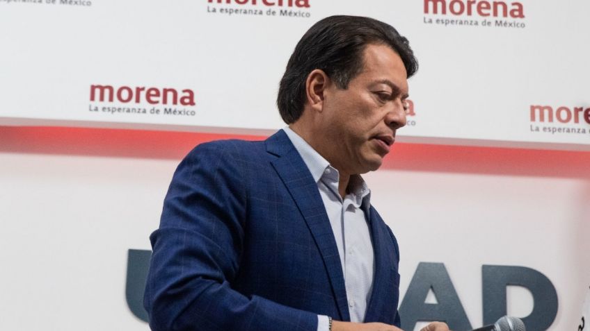 Mario Delgado: "Morena respalda a las Fuerzas Armadas y a la Guardia Nacional"