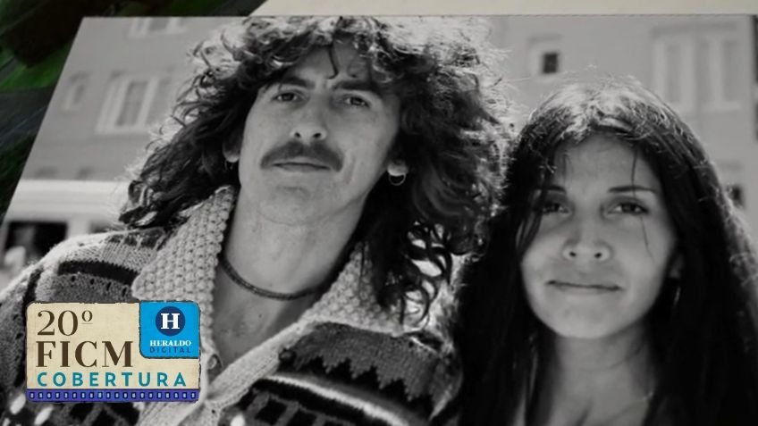 Esposa de George Harrison, de The Beatles, recibirá medalla en el Festival Internacional de Cine de Morelia