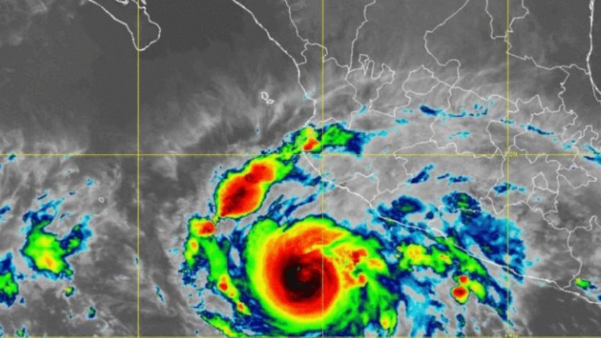 “Roslyn” se convierte en huracán categoría 1 | Trayectoria EN VIVO