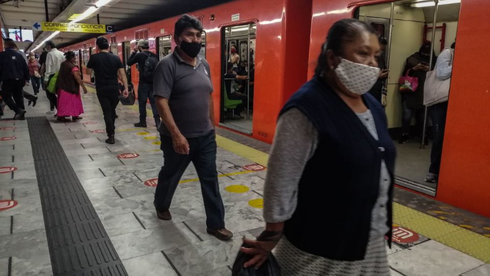 Una persona perdió la vida en la estación Consulado.