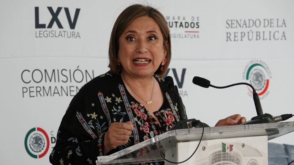 El legislador afirmó que con Xóchitl Gálvez hay la posibilidad de construir un proyecto de gobierno en conjunto con el PRI, PAN, PRD