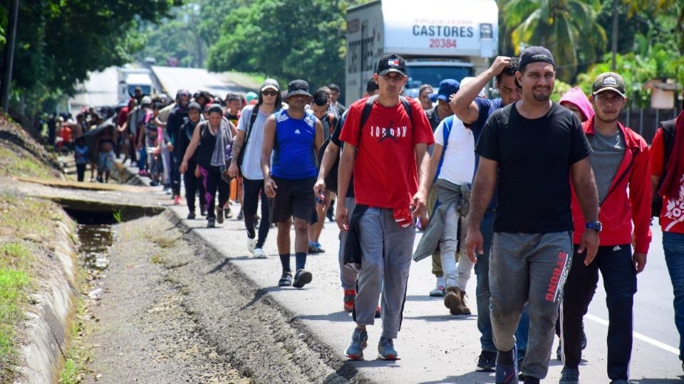 El Boletín mensual presenta las cifras migratorias oficiales.