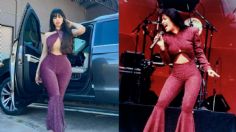 FOTOS | Erika Vega rinde tributo a Selena con entallado vestido y conquista las redes con su parecido