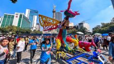 Alebrijes, zombies y globos tomaron la CDMX desde el Zócalo hasta el Ángel de la Independencia