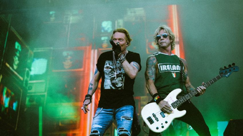 Por qué Guns N' Roses se disculpó con su público después del concierto en CDMX