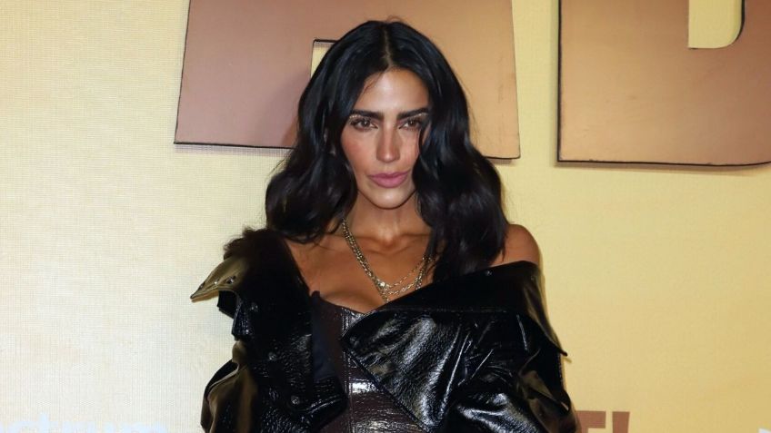 FOTOS: Bárbara de Regil luce despampanante figura en vestido ajustado ¡y con cadenas!