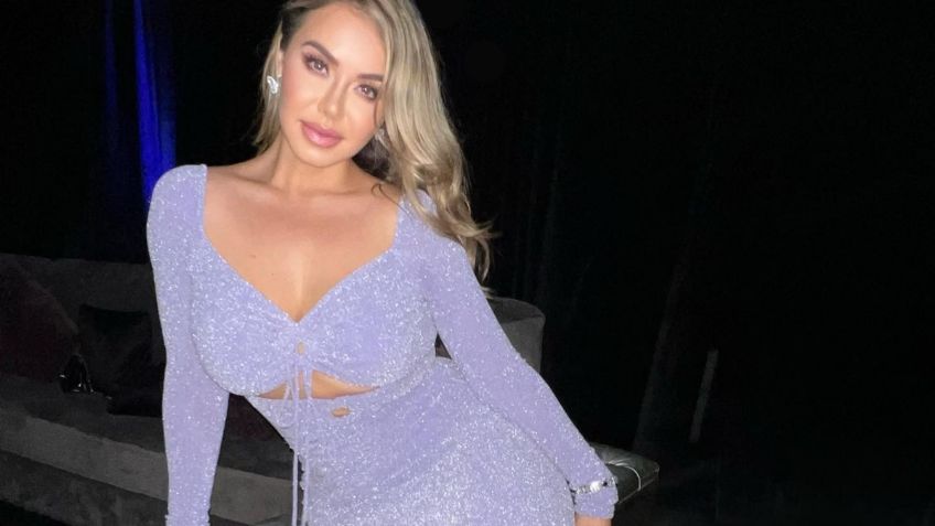 Chiquis Rivera paraliza la red con ajustado vestido brillante